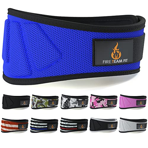 Fire Team Fit 6" Hook & Loop Belt