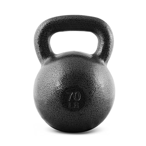CAP Barbell Cast Iron Kettlebell (10-80 lbs)