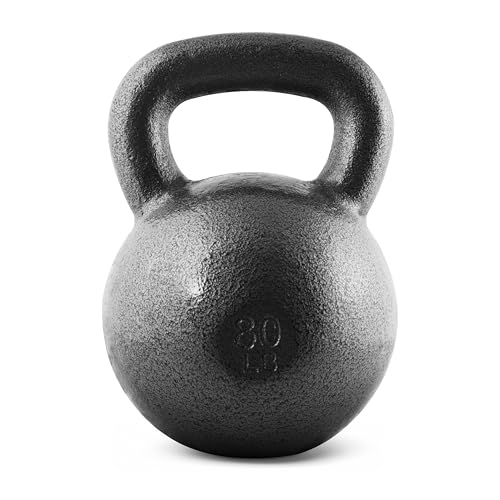 CAP Barbell Cast Iron Kettlebell (Coated)