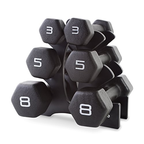 CAP Barbell Neoprene 3-pair Set