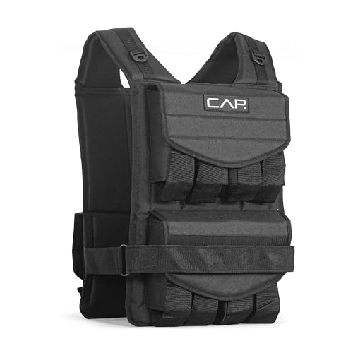 CAP Barbell Adjustable Weighted Vest | Various Sizes