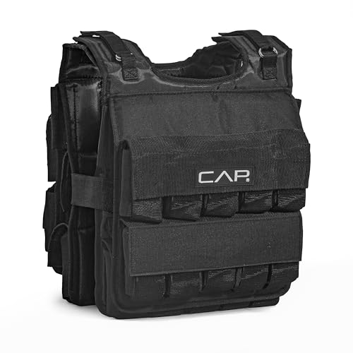CAP Barbell Adjustable Weighted Vest | Various Sizes