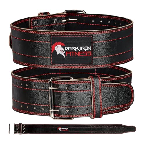 Dark Iron Fitness Weight Lifting Belt (Mid-Range)