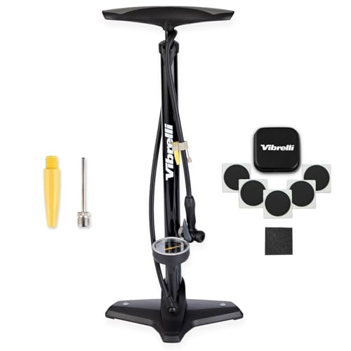 Vibrelli Bike Floor Pump