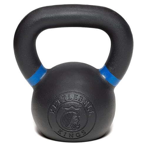 Kettlebell Kings 25 LB Powder Coated (Budget Pick)