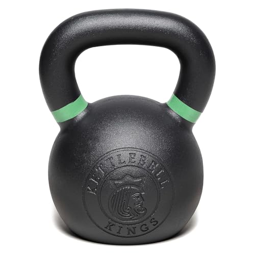 Kettlebell Kings Powder Coated (Top Rated)