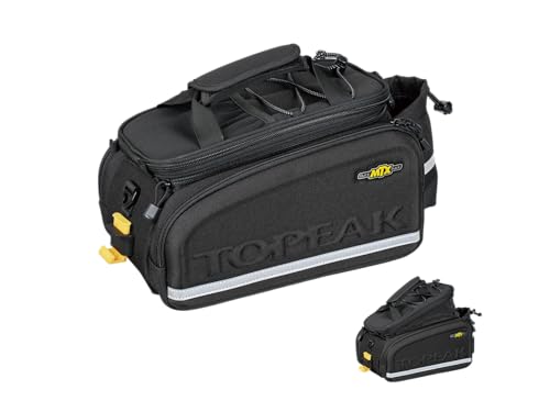 Topeak MTX TrunkBag - Rear Bicycle Bag - Spacious Storage and Easy Mounting