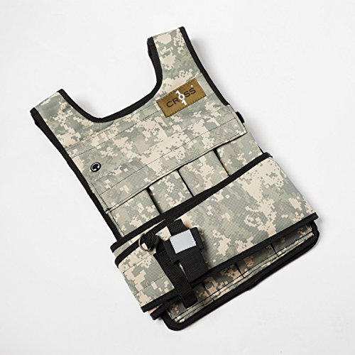 20LBS - 140LBS Adjustable Weighted Vest