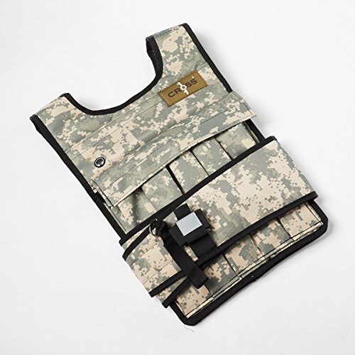 CROSS101 20LBS - 140LBS Adjustable Weighted Vest (Value)