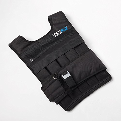 RUNmax 20LBS - 150LBS Adjustable Weighted Vest