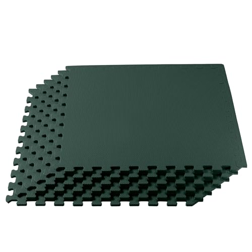 We Sell Mats 3/8 Inch Thick Multipurpose Exercise Floor Mat