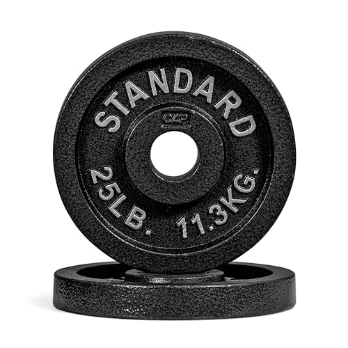 CAP Barbell 2-Inch Olympic Weight Plate