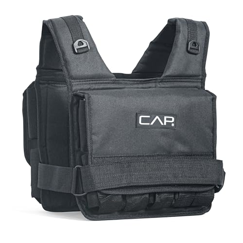 CAP Barbell Adjustable Weighted Vest | Various Sizes