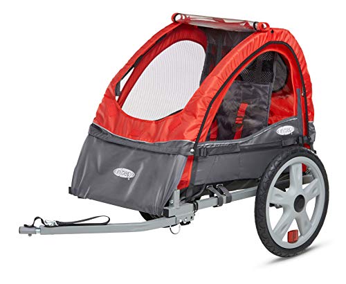 Bike Trailer for Toddlers, Kids, Single and Double Seat