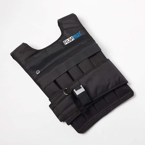RUNmax Adjustable Weighted Vest (Top)