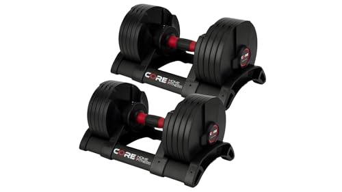 Core Fitness Adjustable Dumbbells