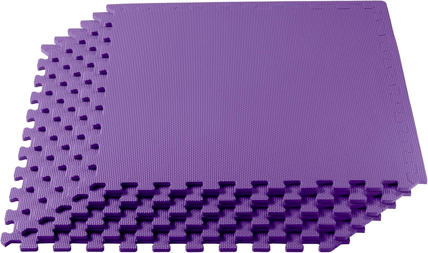 We Sell Mats  12 Inch Thickness Multipurpose EVA Foam Floor Tiles  Interlocking Floor Mat for Indoor Gym, Playroom, and Home Use