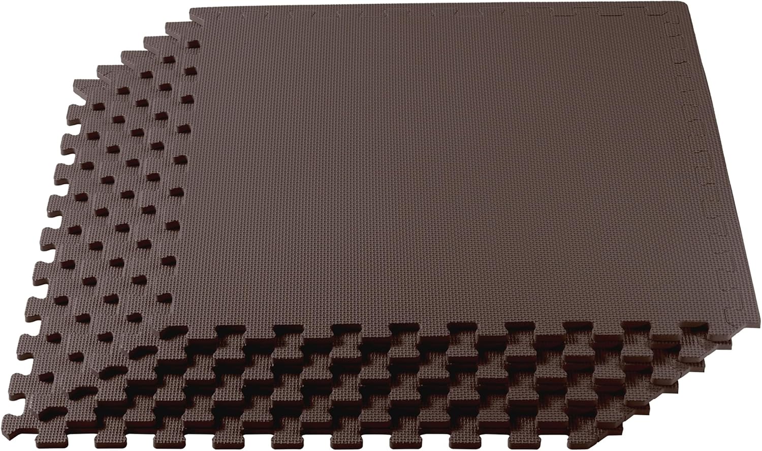 We Sell Mats  12 Inch Thickness Multipurpose EVA Foam Floor Tiles  Interlocking Floor Mat for Indoor Gym, Playroom, and Home Use