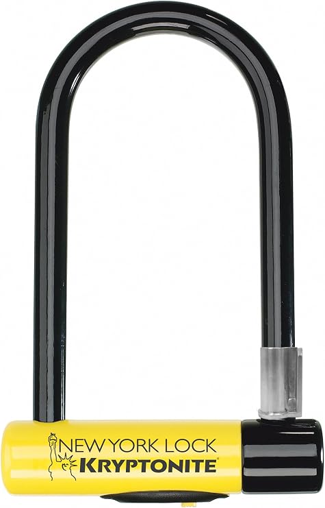Kryptonite New York Standard Heavy Duty Bicycle U Lock Bike Lock