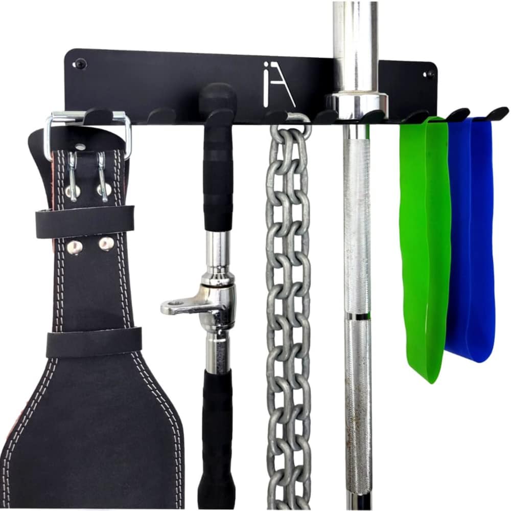 IRON AMERICAN Gym Storage Hanger