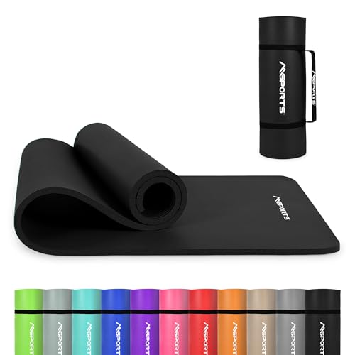 MSPORTS Yoga Mat Premium Non Slip Thick