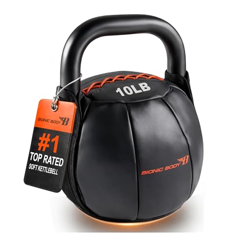BIONIC BODY Soft Kettlebell