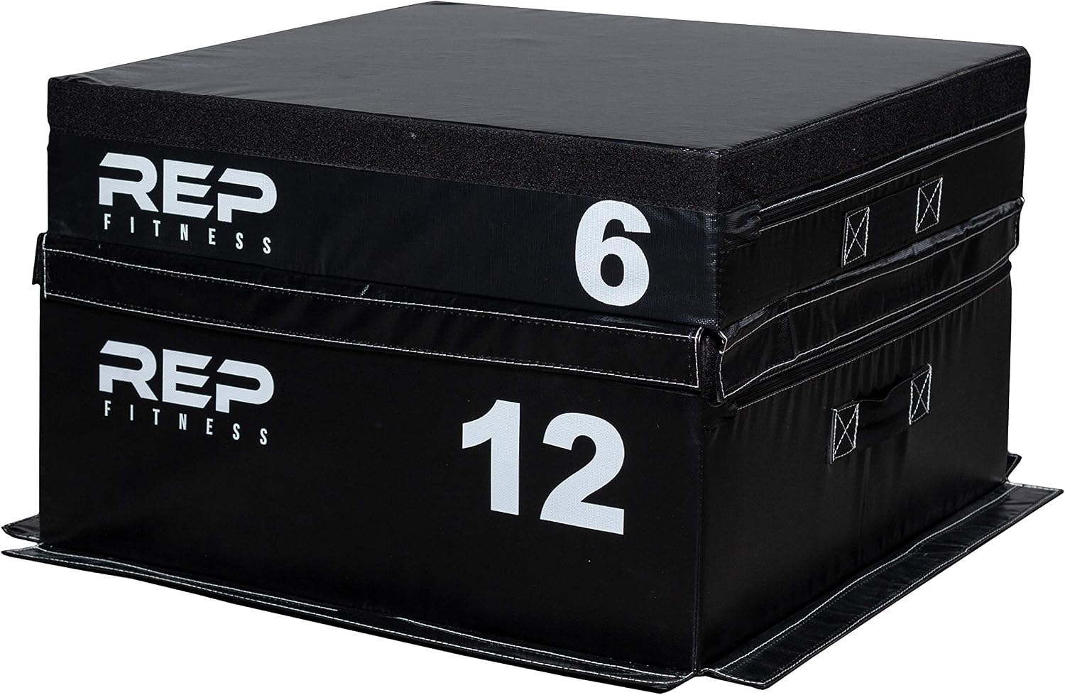 REP Fitness Stackable Soft Foam Plyo Boxes
