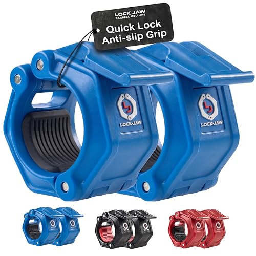 Lock-Jaw OLY 2 Olympic Barbell Collar - Quick Release Barbell Clamp