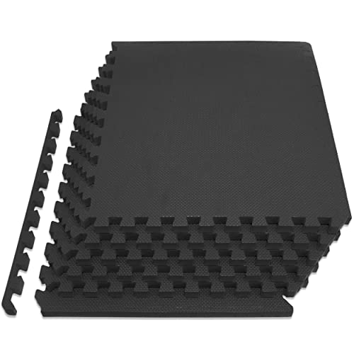 ProsourceFit Extra Thick Puzzle Mat 3/4–1"