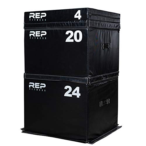 REP Fitness Stackable Soft Foam Plyo Boxes