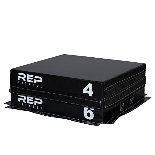 REP Fitness Premium Soft Plyo Boxes