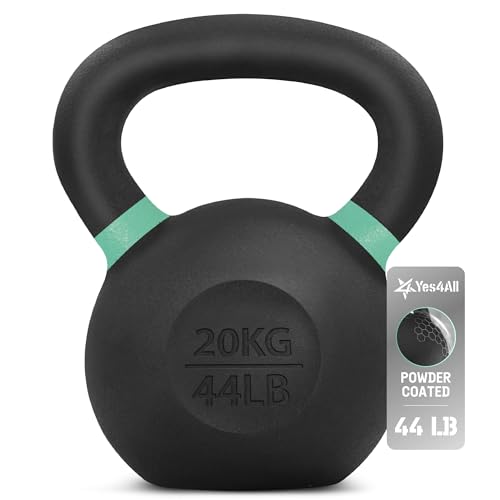 Yes4All Powder Coated Kettlebell (Premium)