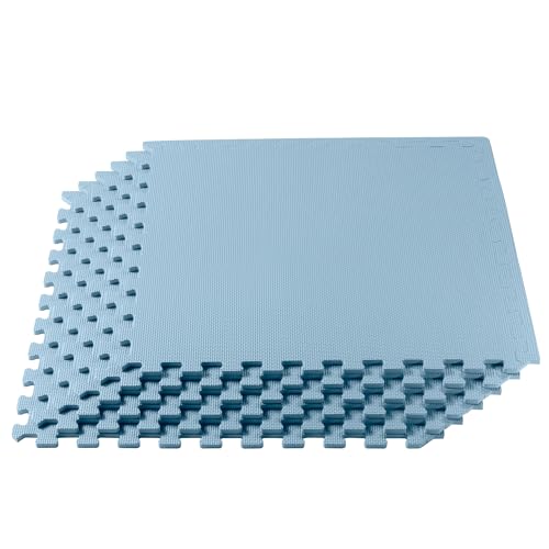 We Sell Mats  12 Inch Thickness Multipurpose EVA Foam Floor Tiles  Interlocking Floor Mat for Indoor Gym, Playroom, and Home Use