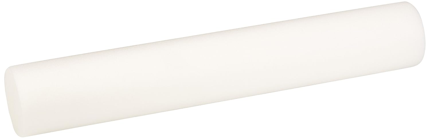 Sammons Preston Foam Therapy Roll, Round 6" x 36" High Density Foam Roller for Exercise, Physical Therapy, Rehabilitation, Body Balance, Motor Control, Mobility, and Flexibility