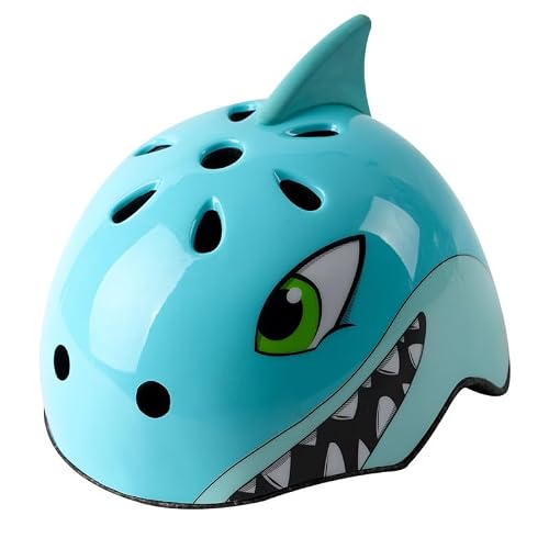 Toddler Kids Bike Helmet, Adjustable and Multi-Sport, 3 Sizes for Ages 1-2-3-5-8-14 Years Child Infant Boys Girls