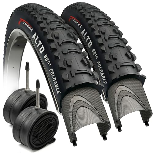 Fincci XC Knobby 26" (Presta)