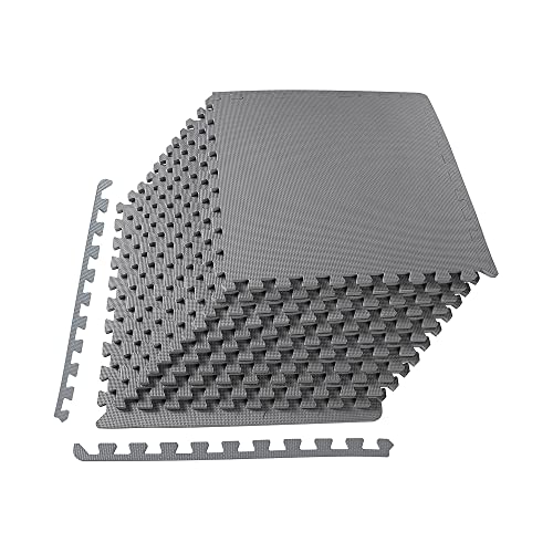BalanceFrom 24x24 EVA Interlocking Foam Tile Mat
