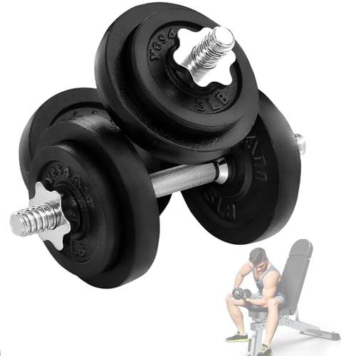 Yes4All 40lb Adjustable Dumbbell Set