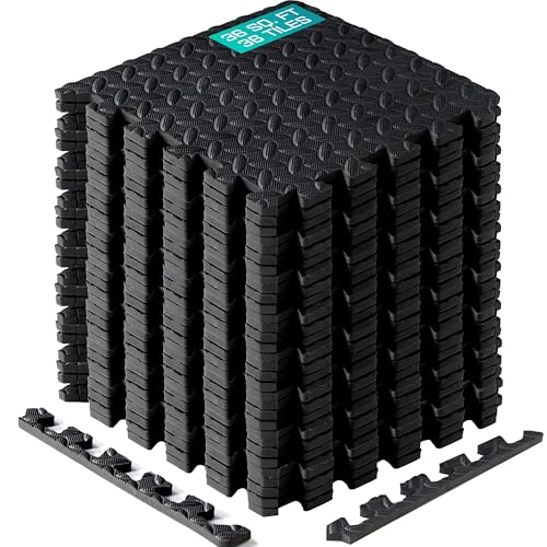 Yes4All Interlocking Exercise Foam Mats