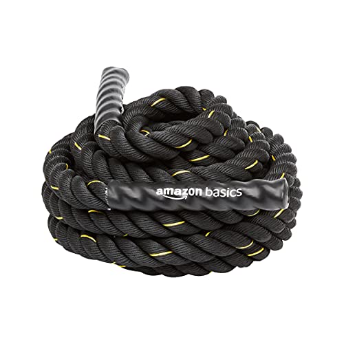 Amazon Basics Battle Rope (30 ft)