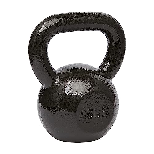 Amazon Basics Cast Iron Kettlebell (45 lb)