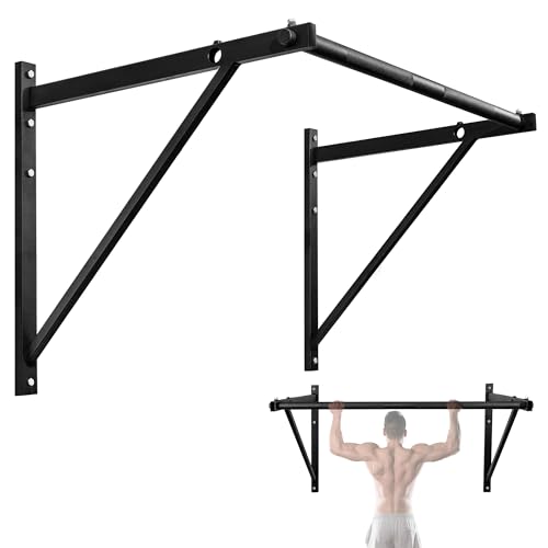 Yes4All Heavy Duty Wall Mounted Pull Up Bar