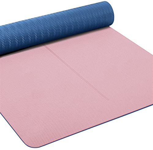 Heathyoga Eco Friendly Non Slip Yoga Mat