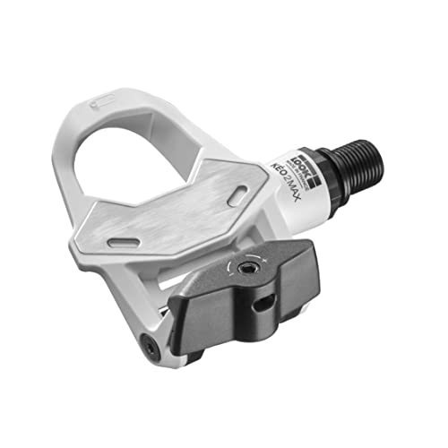 LOOK Cycle - KEO 2 Max - Road Bike Pedals - Large 500mm2 Contact Area - Full Power Transfer - Ultra Lightweight Pedals, Normal Body - Clipless Pedal - Adjustable Tension