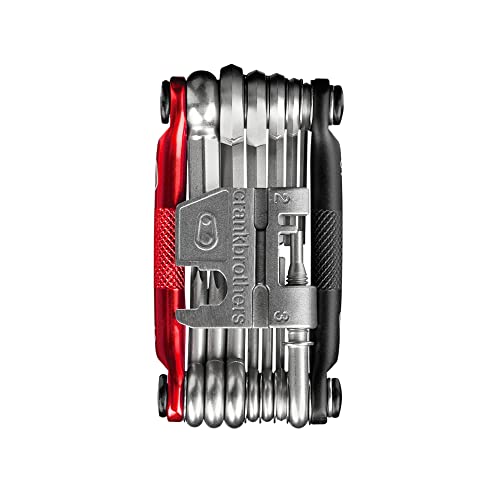 Crankbrothers Multi Tool M 19 Matte Black Red