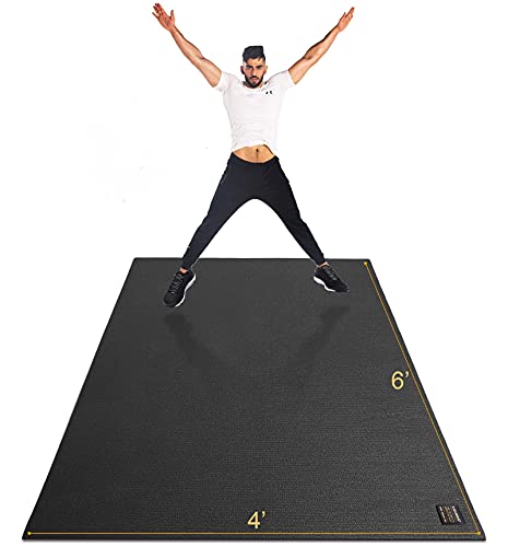 GXMMAT Large Exercise Mat (6'x series)