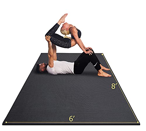 GXMMAT Extra Large Yoga/Workout Mat
