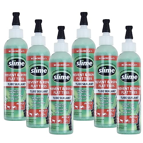 Slime 10003-6PK Bike Tube Sealant