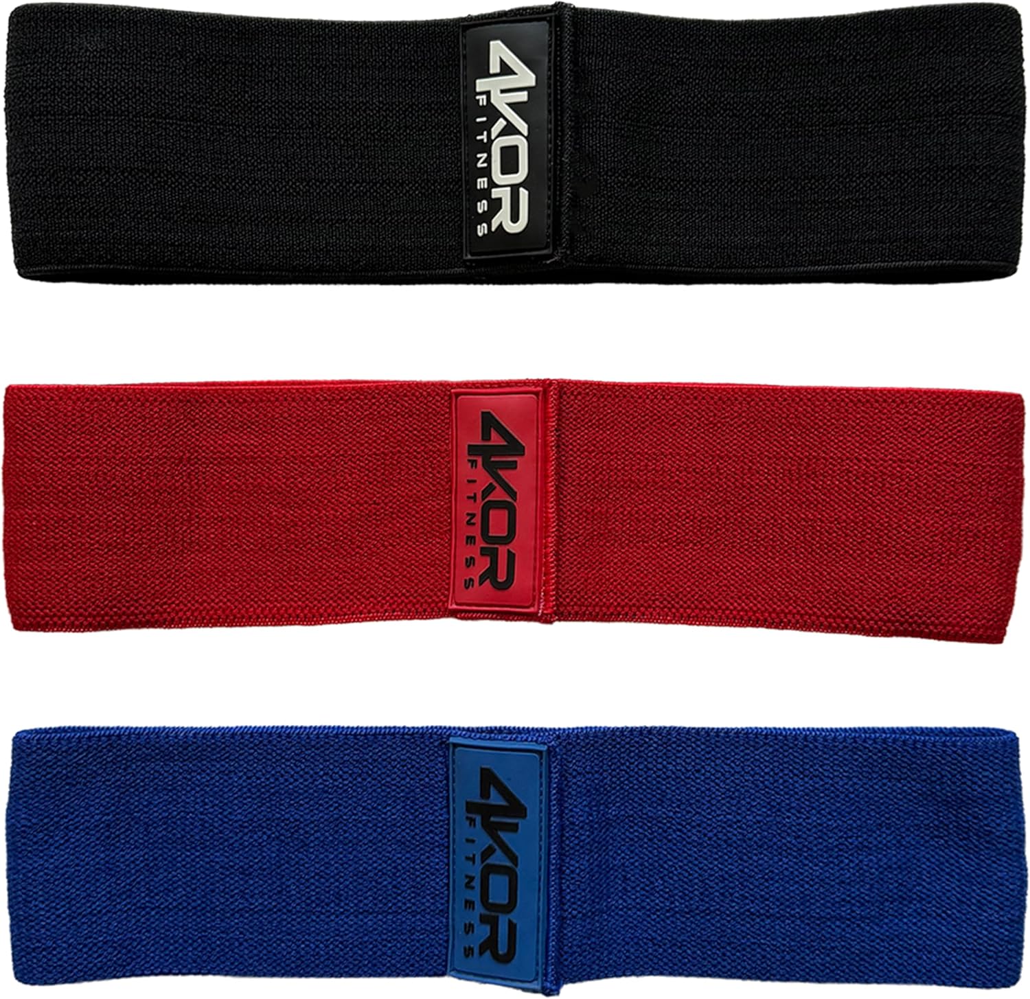 4KOR Fitness Resistance Loop Band Set