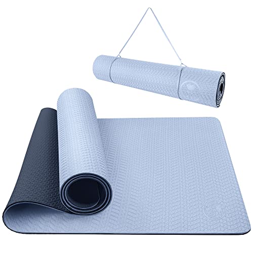 IUGA Yoga Mat Thick Non Slip (6mm)